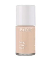 Paese Cosmetics Long Cover Fluid Creme Foundation 30 ml Nr. 01 - Light Beige