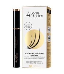 LONG4LASHES Volumizing Supercare Mascara Mascara 8 ml No. 1 - Black