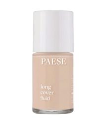 Paese Cosmetics Long Cover Fluid Creme Foundation 30 ml Nr. 0,5 - Ivory