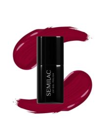Semilac UV Colours UV Gel Polish Gel Nagellack 7 ml 071 Deep Red