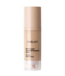 INGLOT Skin Focused Care Face Foundation SPF50+ Flüssige Foundation 30 ml 304 Classic Beige