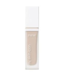 Paese Cosmetics My Skin Icon Mattifying Foundation with Satin Finish Flüssige Foundation 33 ml Nr. 0N - Alabaster