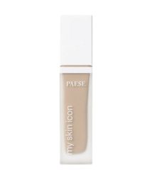 Paese Cosmetics My Skin Icon Mattifying Foundation with Satin Finish Flüssige Foundation 33 ml Nr. 0,5 - N Porcelain