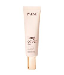 Paese Cosmetics Long Cover Fluid Tube Creme Foundation 30 ml Nr. 01 - Light Beige