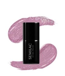Semilac UV Colours UV Gel Polish Gel Nagellack 7 ml 319 Shimmer Dust Pink