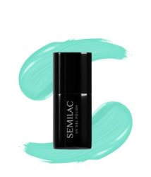 Semilac Extend Care 5in1 UV Gel Polish Gel Nagellack 7 ml 808 Pastel Mint