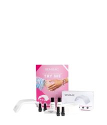 Semilac Try Me Starter Set Nagellack-Set 1 Stk