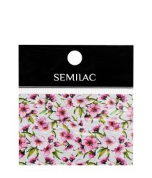 Semilac Nail Foil 31 Blooming Flowers Nagelfolie 1 Stk