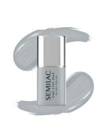 Semilac One Step 3in1 UV Gel Polish Gel Nagellack 7 ml S120 Light Grey
