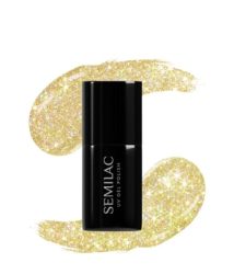 Semilac UV Colours UV Gel Polish Gel Nagellack 7 ml 244 Sunbaked Yellow