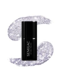 Semilac UV Colours UV Gel Polish Gel Nagellack 7 ml 461 Hollywood Silver