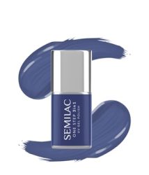 Semilac One Step 3in1 UV Gel Polish Gel Nagellack 7 ml S850 Calm Ocean Blue