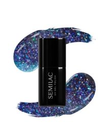 Semilac UV Colours UV Gel Polish Gel Nagellack 7 ml 826 Virtual Blue