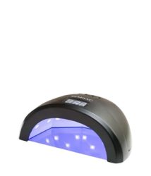 Semilac All Black UV-LED 24W/48 Lampe LED Lichthärtungsgerät 1 Stk