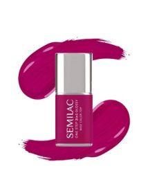 Semilac 3in1 One Step Glossy Gel Nagellack 7 ml S595 Bright Purple