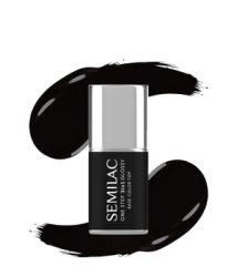Semilac 3in1 One Step Glossy Gel Nagellack 7 ml S190 The Black