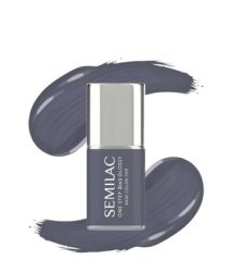 Semilac 3in1 One Step Glossy Gel Nagellack 7 ml S185 Stone Grey