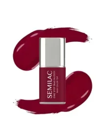 Semilac 3in1 One Step Glossy Gel Nagellack 7 ml S570 Dark Raspberry
