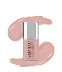 Semilac 3in1 One Step Glossy Gel Nagellack 7 ml S450 Light Peach