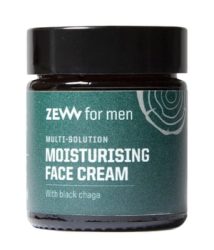 ZEW for Men Moisturizing Face Cream with black chaga Gesichtscreme 30 ml
