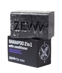 ZEW for Men Shampoo 2in1 with Conditioner Festes Shampoo 85 g