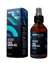 ZEW for Men Face Wash Gel Moisturising and Soothing Reinigungsgel 100 ml