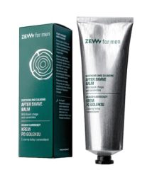 ZEW for Men After Shave Balm with black chaga After Shave Balsam 80 ml