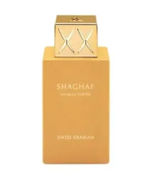 SWISS ARABIAN SHAGHAF VANILLA TOFFEE Eau de Parfum 75 ml