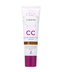 Lumene CC Color Correcting Cream SPF20 CC Cream 30 ml 8 Rich