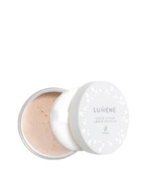 Lumene Color Cosmetics Sheer Finish Loose Powder Loser Puder 8 g 1