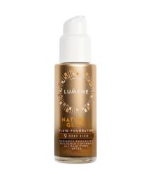 Lumene Natural Glow Fluid Foundation SPF20 Flüssige Foundation 30 ml 9 Deep Rich