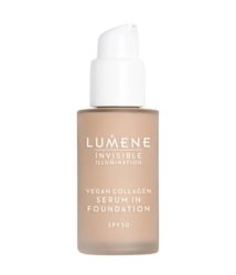 Lumene Invisible Illumination Vegan Collagen Serum in Foundation SPF30 Flüssige Foundation 30 ml 2