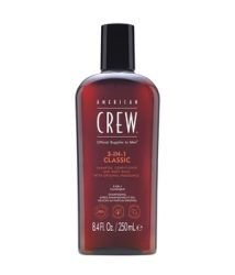 American Crew 3In1 Classic Shampoo 250 ml