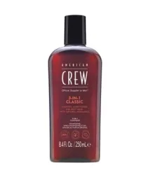 American Crew 3In1 Classic Shampoo 250 ml