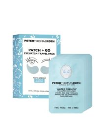 Peter Thomas Roth Water Drench Hydra gel eye patches Travel Pack 4-pairs Gesichtspflegeset 1 Stk