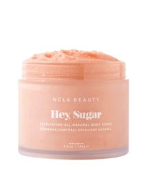 NCLA Beauty Hey, Sugar Peach Körperpeeling 250 g