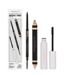 ANASTASIA Beverly Hills Sculpted & Defined Brow Trio Augenbrauenpflegeset 50 g Dark Brown
