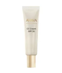 AHAVA SPF30 BB- & CC-Cream 30 ml