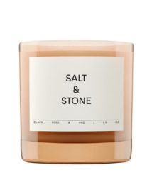 SALT & STONE Black Rose & Oud Candle Duftkerze 240 g