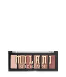 Milani Cosmetic Gilded Mini Eyeshadow Palette Lidschatten Palette 5 g Nr. 120 - It`s All Rosè