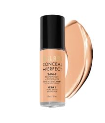 Milani Cosmetic Conceal + Perfect 2-In-1 Fondation + Concealer Flüssige Foundation 30 ml Nr. 03A1 - Pure Beige