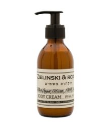 Zielinski & Rozen Black Pepper, Vetiver, Neroli, Amber Körpercreme 195 ml