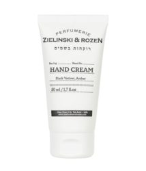 Zielinski & Rozen Black Vetiver, Amber Handcreme 50 ml