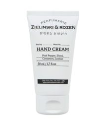 Zielinski & Rozen Pink Pepper, Elemi, Cinnamon, Leather Handcreme 50 ml