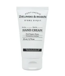 Zielinski & Rozen Pink Pepper, Elemi, Cinnamon, Leather Handcreme 50 ml