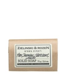 Zielinski & Rozen Rose, Jasmine, Narcissus, Musk Stückseife 75 g