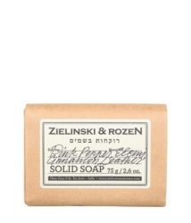 Zielinski & Rozen Pink Pepper, Elemi, Cinnamon, Leather Stückseife 75 g