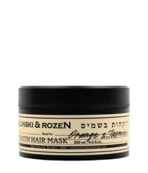 Zielinski & Rozen Orange & Jasmine Keratin Haarmaske 200 ml