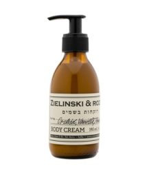 Zielinski & Rozen Orchid, Vanilla, Amber Körpercreme 195 ml