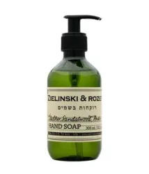 Zielinski & Rozen Leather, Sandalwood, Amber Flüssigseife 300 ml